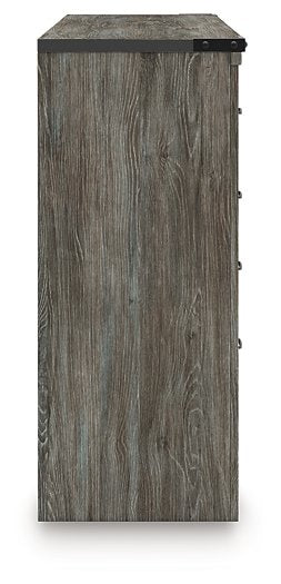 Frandern Dresser and Mirror - Vida Furniture (Laredo,TX)