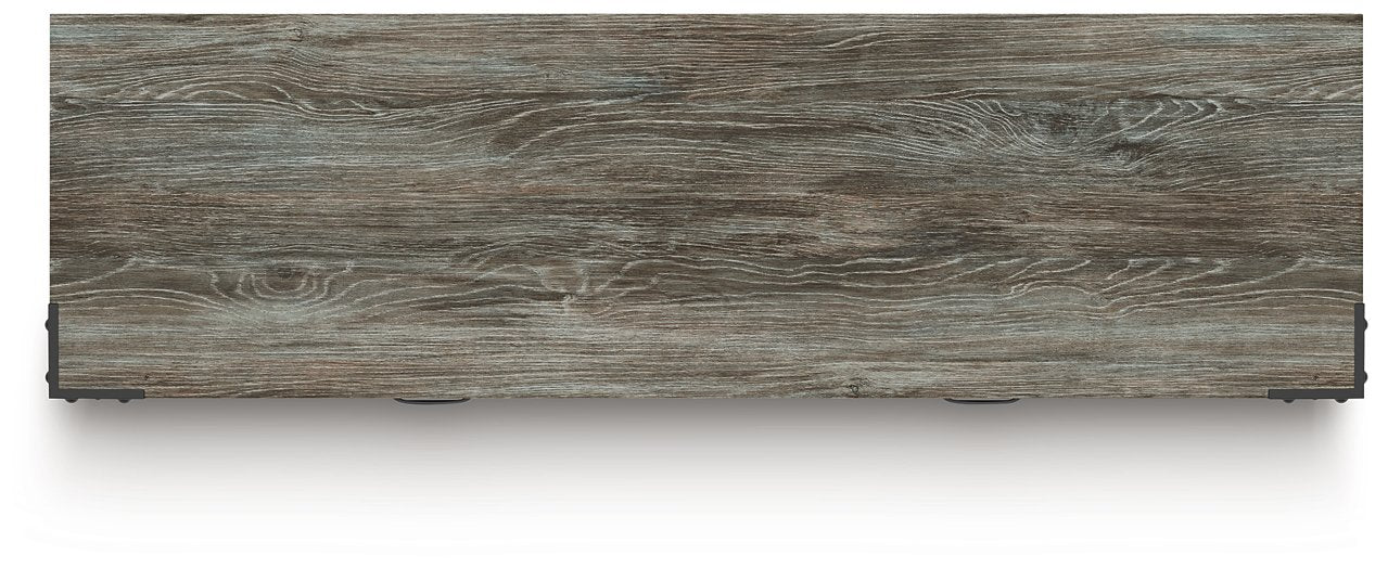 Frandern Dresser and Mirror - Vida Furniture (Laredo,TX)