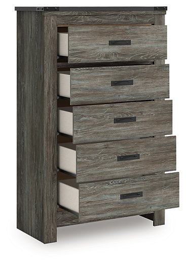 Frandern Chest of Drawers - Vida Furniture (Laredo,TX)
