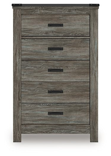 Frandern Chest of Drawers - Vida Furniture (Laredo,TX)
