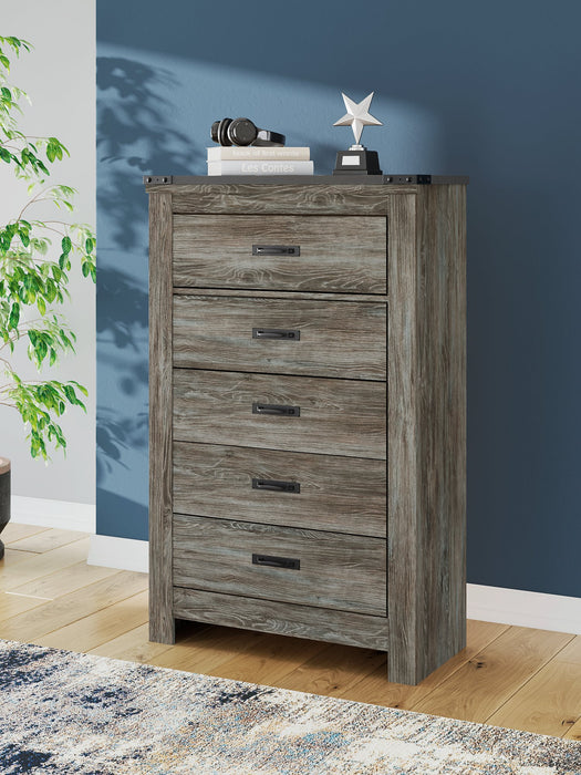Frandern Chest of Drawers - Vida Furniture (Laredo,TX)