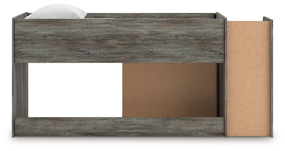 Frandern Loft Bed with Drawer Storage - Vida Furniture (Laredo,TX)