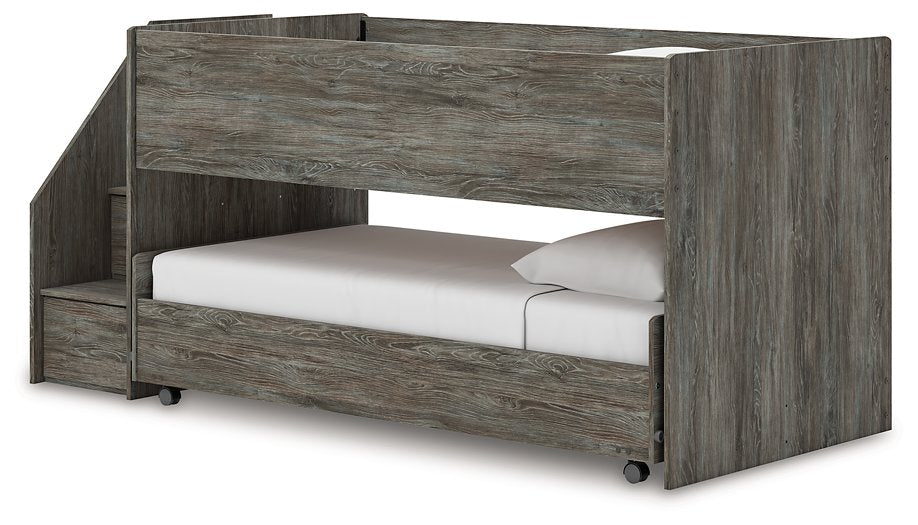 Frandern Loft Bed - Vida Furniture (Laredo,TX)