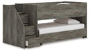 Frandern Loft Bed - Vida Furniture (Laredo,TX)