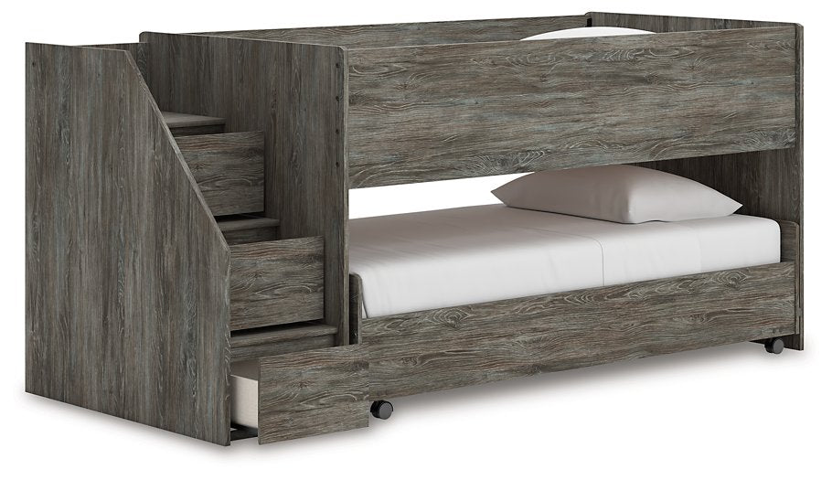 Frandern Loft Bed - Vida Furniture (Laredo,TX)