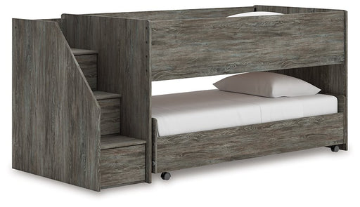 Frandern Loft Bed - Vida Furniture (Laredo,TX)