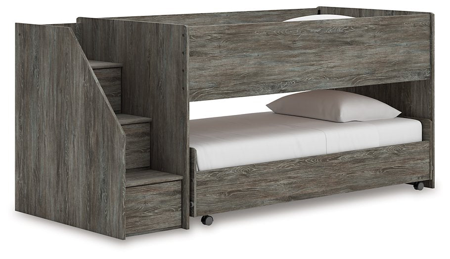 Frandern Loft Bed - Vida Furniture (Laredo,TX)