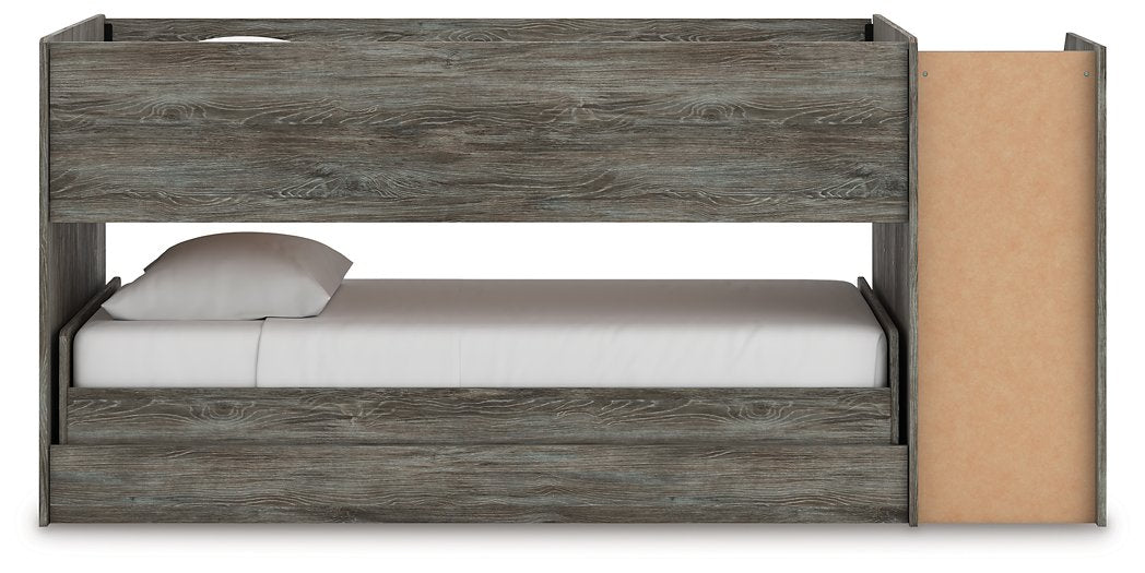 Frandern Loft Bed - Vida Furniture (Laredo,TX)