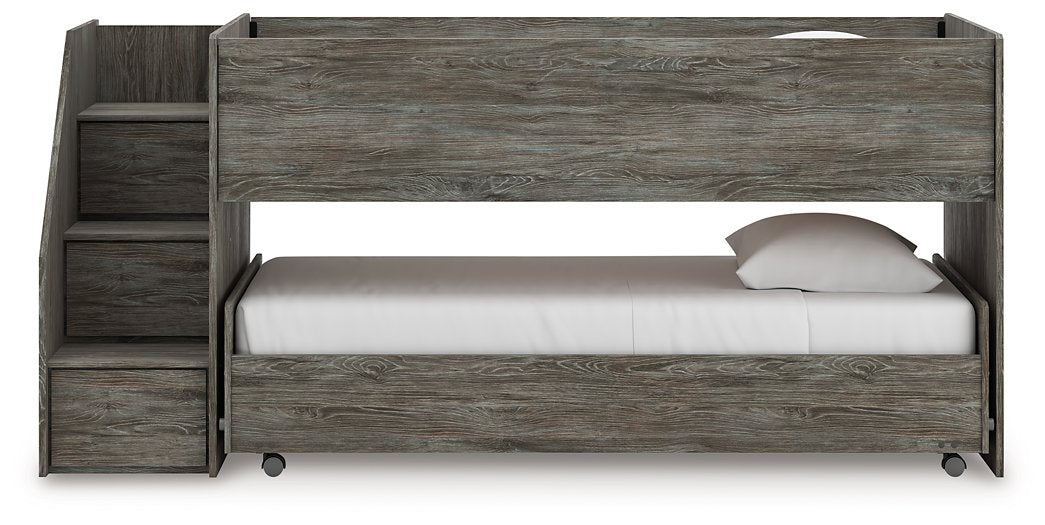 Frandern Loft Bed - Vida Furniture (Laredo,TX)