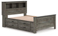 Frandern Full Bed - Vida Furniture (Laredo,TX)
