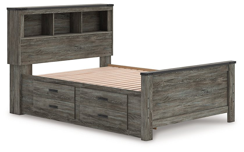 Frandern Full Bed - Vida Furniture (Laredo,TX)