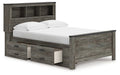 Frandern Full Bed - Vida Furniture (Laredo,TX)