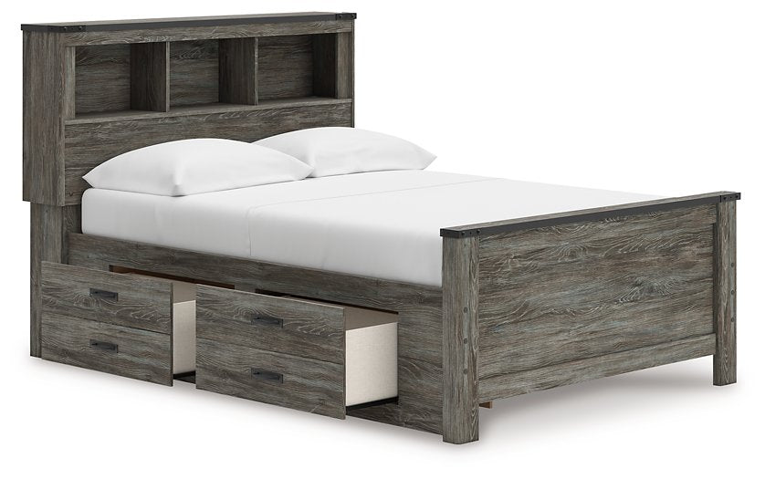 Frandern Full Bed - Vida Furniture (Laredo,TX)