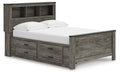 Frandern Full Bed - Vida Furniture (Laredo,TX)
