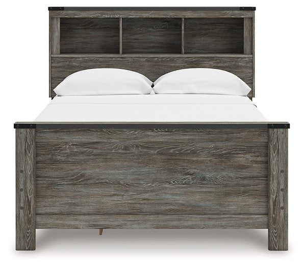 Frandern Full Bed - Vida Furniture (Laredo,TX)