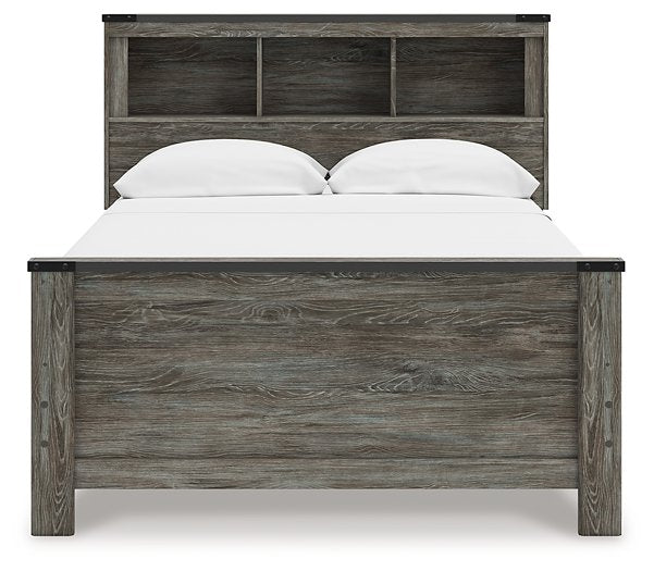 Frandern Full Bed - Vida Furniture (Laredo,TX)
