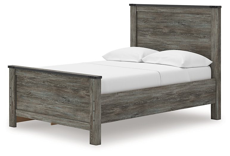 Frandern Full Bed - Vida Furniture (Laredo,TX)