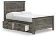 Frandern Full Bed - Vida Furniture (Laredo,TX)