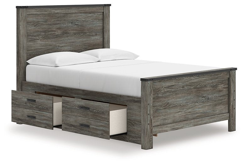 Frandern Full Bed - Vida Furniture (Laredo,TX)