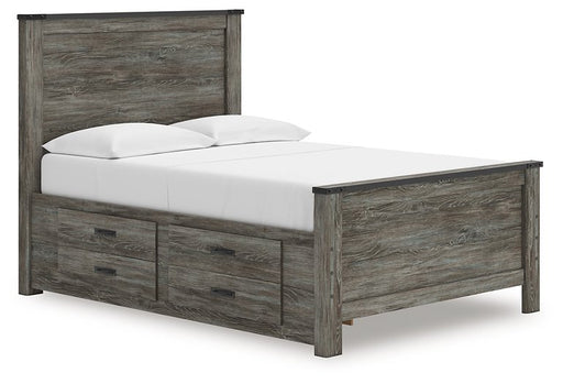 Frandern Full Bed - Vida Furniture (Laredo,TX)