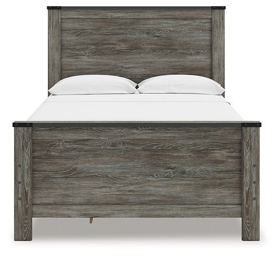 Frandern Full Bed - Vida Furniture (Laredo,TX)