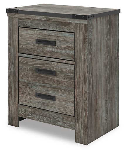 Frandern Nightstand - Vida Furniture (Laredo,TX)