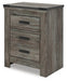 Frandern Nightstand - Vida Furniture (Laredo,TX)