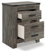 Frandern Nightstand - Vida Furniture (Laredo,TX)