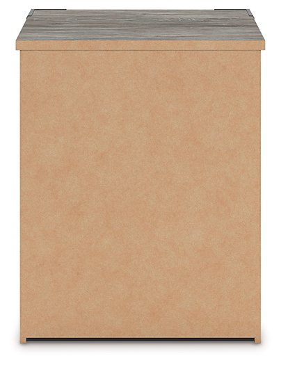 Frandern Nightstand - Vida Furniture (Laredo,TX)