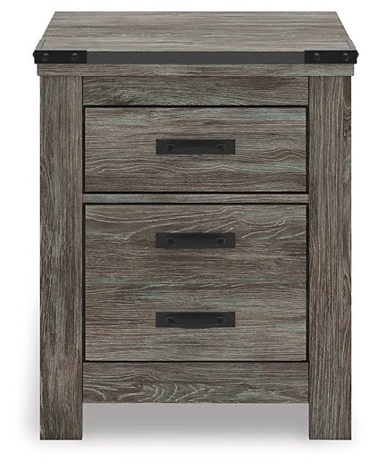Frandern Nightstand - Vida Furniture (Laredo,TX)