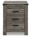 Frandern Nightstand - Vida Furniture (Laredo,TX)