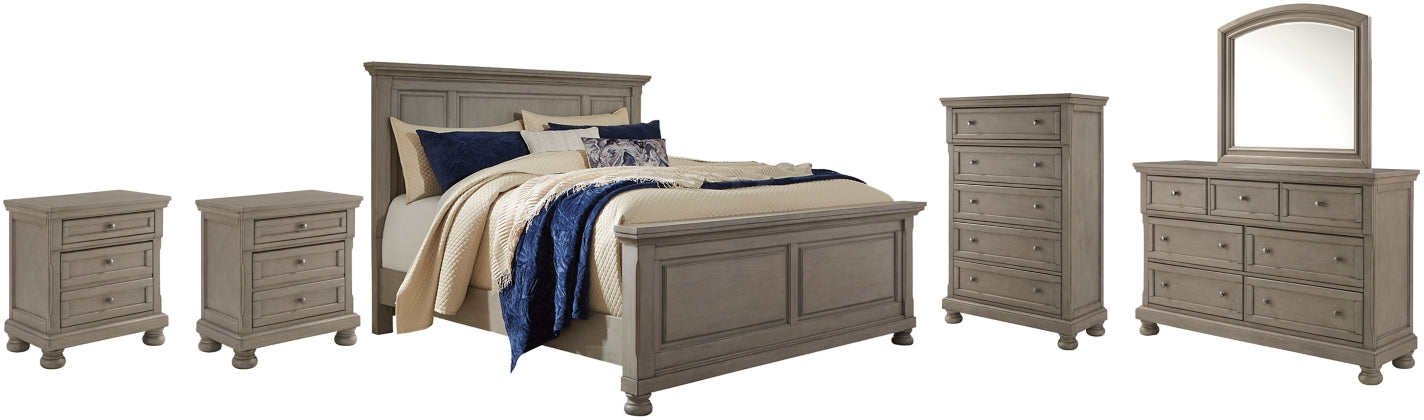 Lettner Bedroom Set - Vida Furniture (Laredo,TX)