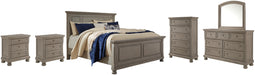 Lettner Bedroom Set - Vida Furniture (Laredo,TX)
