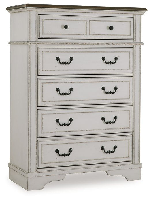 Blendon Chest of Drawers - Vida Furniture (Laredo,TX)