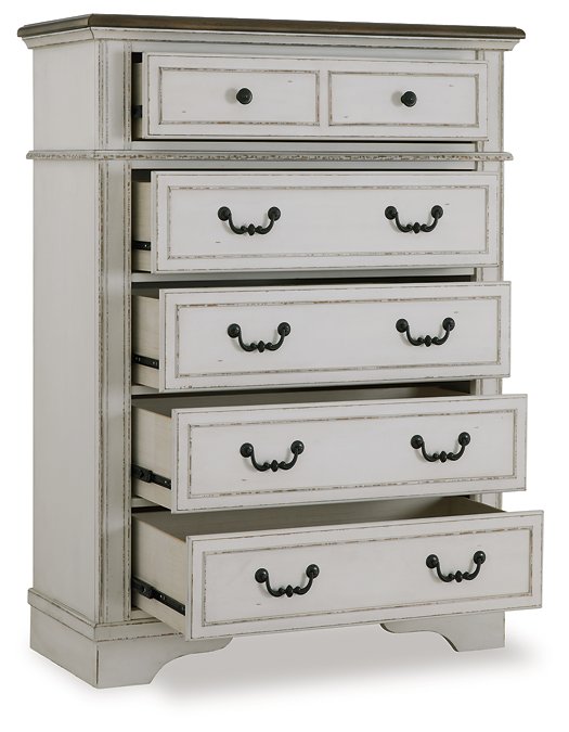 Blendon Chest of Drawers - Vida Furniture (Laredo,TX)