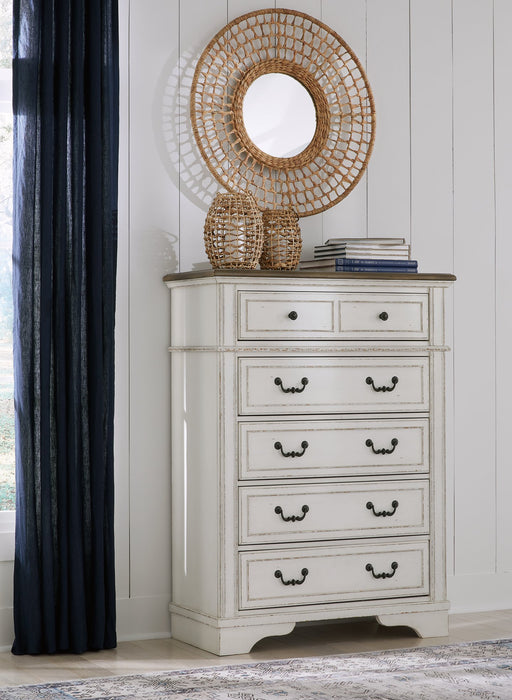Blendon Chest of Drawers - Vida Furniture (Laredo,TX)