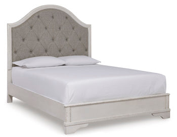 Blendon Upholstered Bed - Vida Furniture (Laredo,TX)