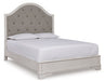 Blendon Upholstered Bed - Vida Furniture (Laredo,TX)