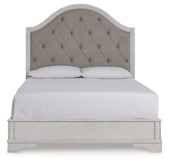Blendon Upholstered Bed - Vida Furniture (Laredo,TX)