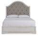 Blendon Upholstered Bed - Vida Furniture (Laredo,TX)