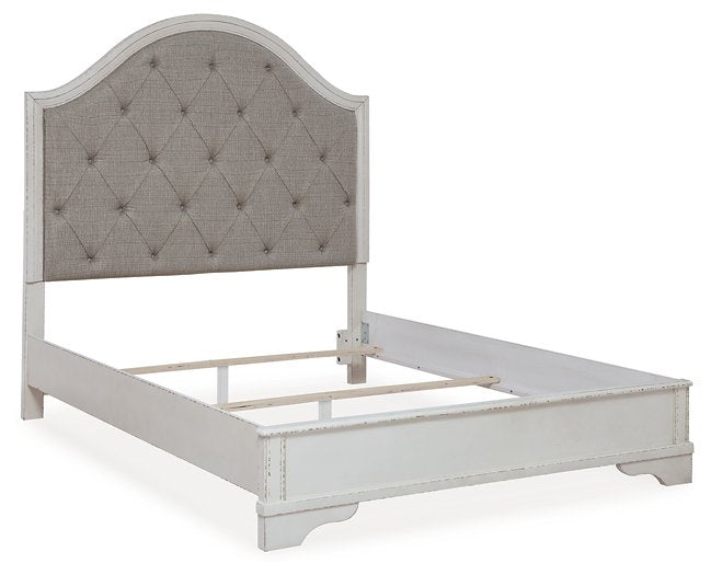 Blendon Upholstered Bed - Vida Furniture (Laredo,TX)