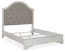 Blendon Upholstered Bed - Vida Furniture (Laredo,TX)