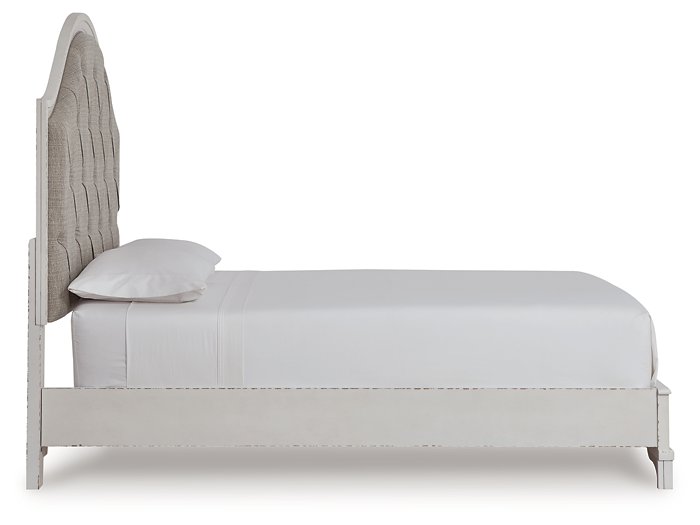 Blendon Upholstered Bed - Vida Furniture (Laredo,TX)
