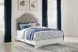 Blendon Upholstered Bed - Vida Furniture (Laredo,TX)