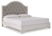 Blendon Upholstered Bed - Vida Furniture (Laredo,TX)