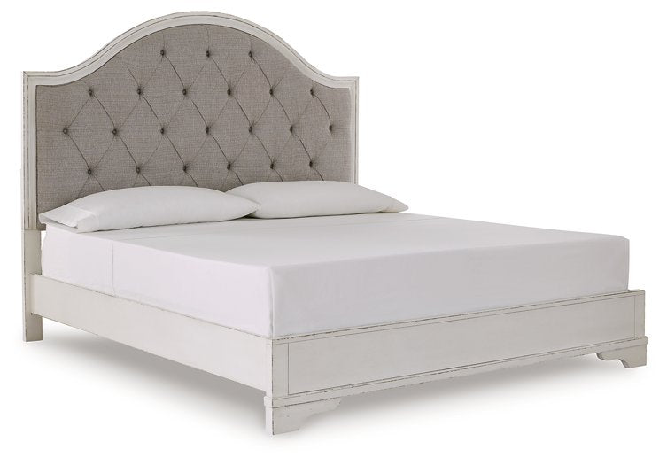 Blendon Upholstered Bed - Vida Furniture (Laredo,TX)