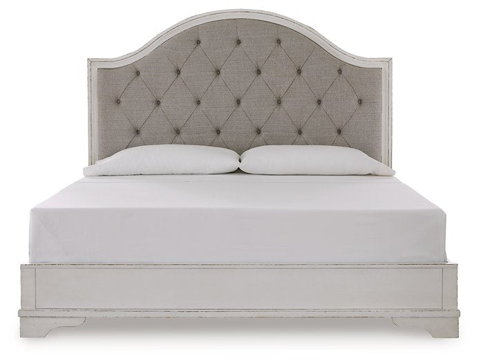 Blendon Upholstered Bed - Vida Furniture (Laredo,TX)