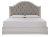 Blendon Upholstered Bed - Vida Furniture (Laredo,TX)