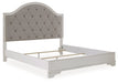 Blendon Upholstered Bed - Vida Furniture (Laredo,TX)