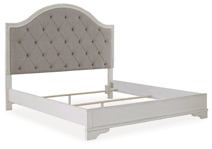 Blendon Upholstered Bed - Vida Furniture (Laredo,TX)